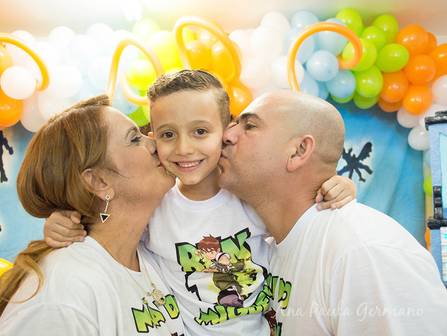 Aniversário Infantil de Aniversário Miguel