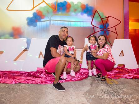 Aniversário Infantil de Aniversário Lara e Luiza