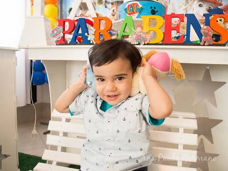 Aniversário Infantil de Aniversário do Enzo