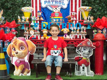 Aniversário Infantil de Aniversário Eduardo