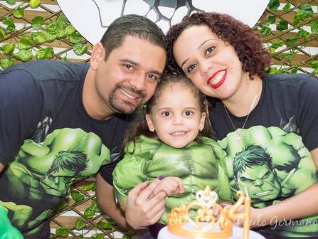 Aniversário Infantil de Aniversário Manuela