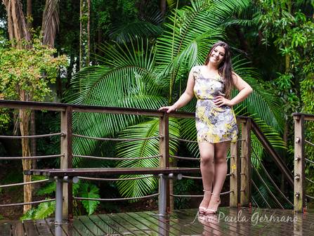 Ensaios de Ensaio Pré-Festa - 15 Anos da Camille - Parque Celso Daniel