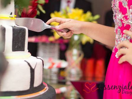 Debutante de Festa de Debutante - Bárbara