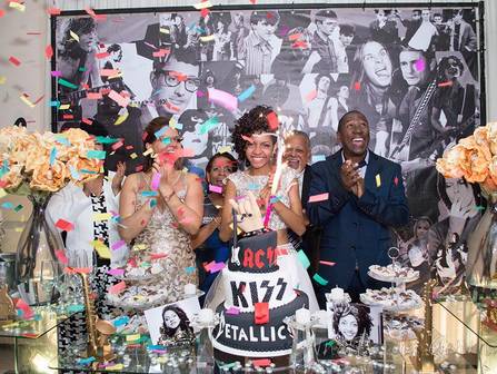 Debutante de Festa de Debutante - Anna Celli