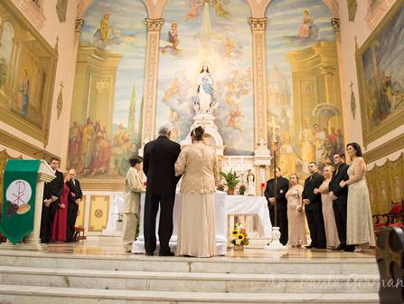 Casamento de Bodas de Ouro Evanilde e Horácio