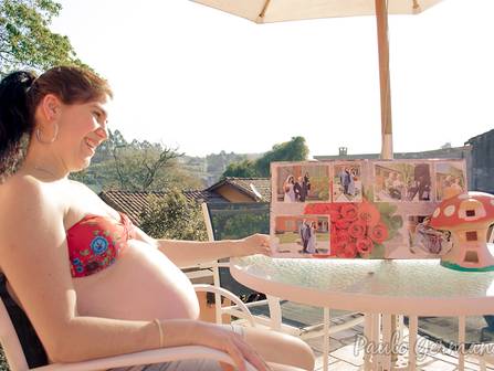 Gestante de Ensaio Gestante Daniella