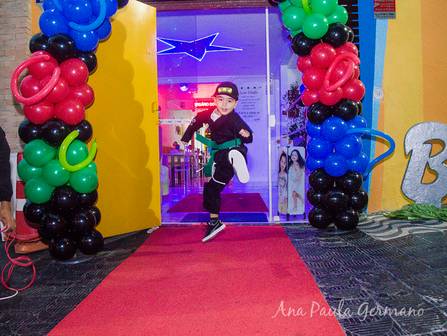 Aniversário Infantil de Aniversário do Benício