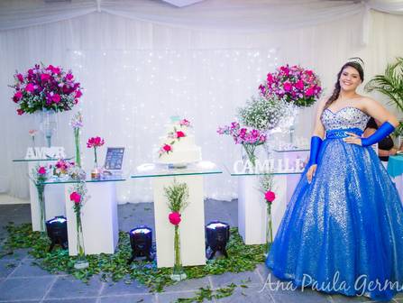 Debutante de Festa de Debutante - Camille