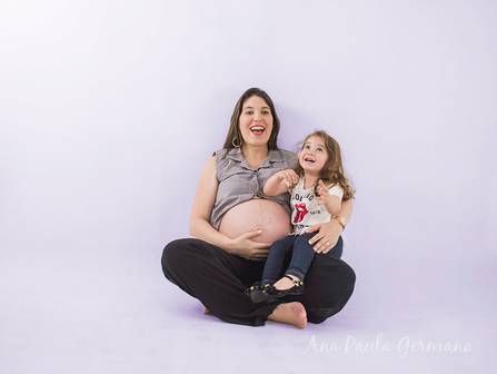 Gestante de Ensaio Gestante Michelle