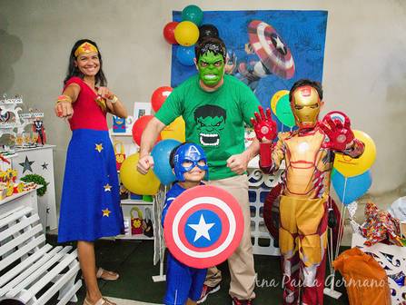 Aniversário Infantil de Aniversário Samuel e Efraim