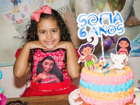 Aniversário Infantil de Aniversário da Sofia