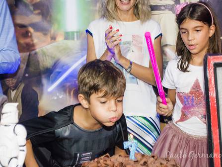 Aniversário Infantil de Aniversário do Vitor