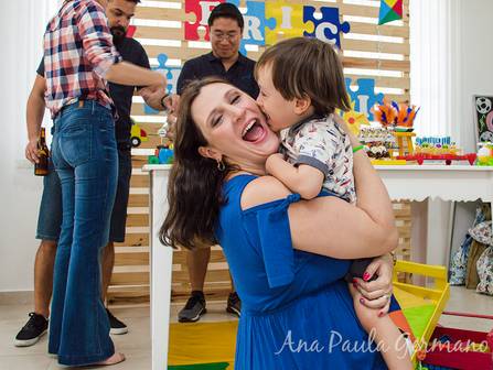 Chá de Bebê de Chá de bebê do Eric Hideki