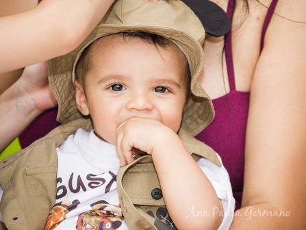 Aniversário Infantil de Aniversário do Gustavo André