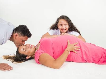 Gestante de Ensaio Gestante Fernanda