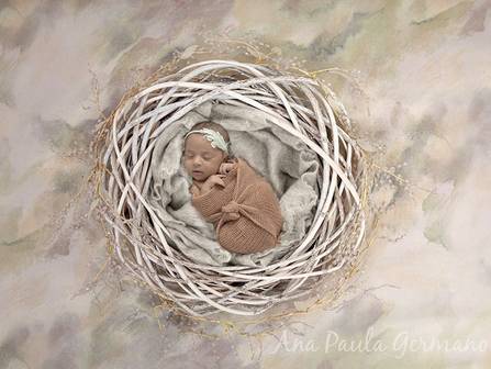 Newborn de Laura - 17 Dias
