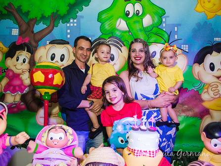Aniversário Infantil de Aniversário da Manuela, do Arthur e da Beatriz