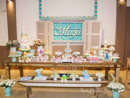 Aniversário Infantil de Aniversário da Maya