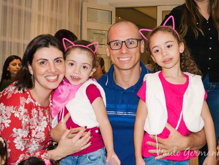 Aniversário Infantil de Aniversário da Júlia e da Luiza