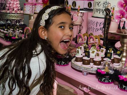 Aniversário Infantil de Aniversário da Larah - Tema París/ França