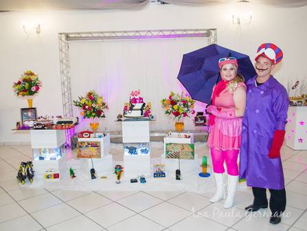 Aniversário Adulto de Aniversário Sandra