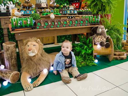Aniversário Infantil de Aniversário Guilherme
