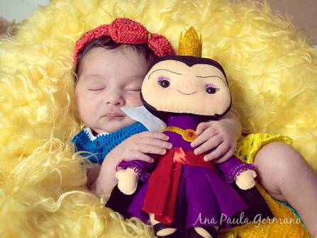Newborn de Ensaio Newborn Giovanna