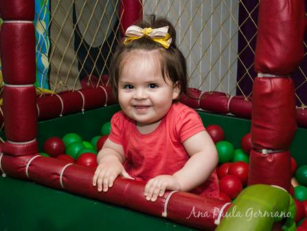 Aniversário Infantil de Aniversário da Gabriela