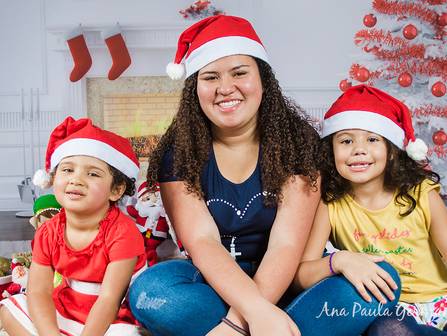 Ensaios de Ensaio de Natal: Maria Rita e Família