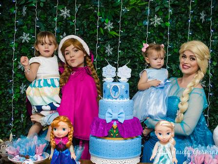 Aniversário Infantil de Aniversário Beatriz e Mirella