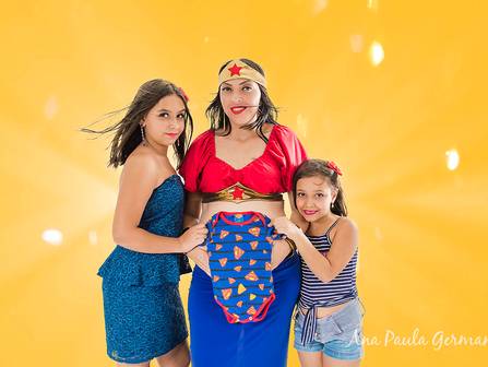 Gestante de Ensaio Gestante Francielly -