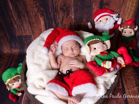 Newborn de Ensaio Newborn Paari - 21 dias