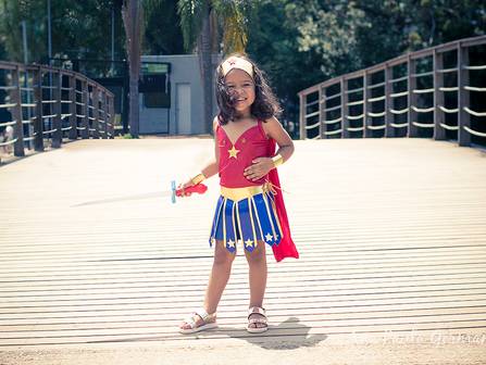 Ensaios de Ensaio Pré Aniversário da Heloisa Maravilha - Parque Celso Daniel