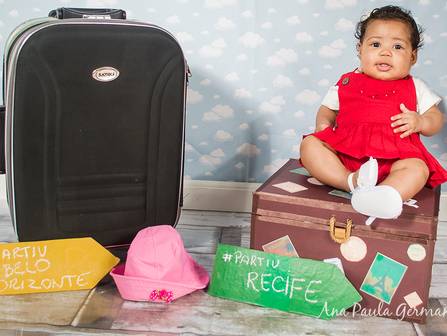 Acompanhamento Infantil de Acompanhamento Beatriz - 4 meses