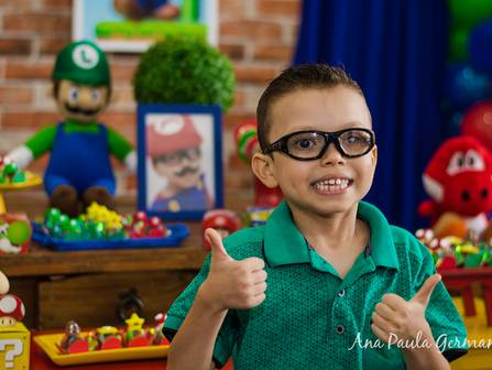 Aniversário Infantil de Aniversário do Davi