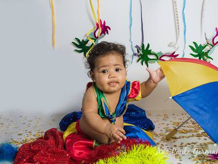 Acompanhamento Infantil de Acompanhamento Beatriz - 5 Meses