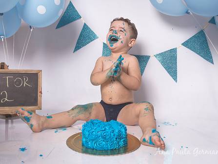 Smash the Cake de Smash the cake do Heitor