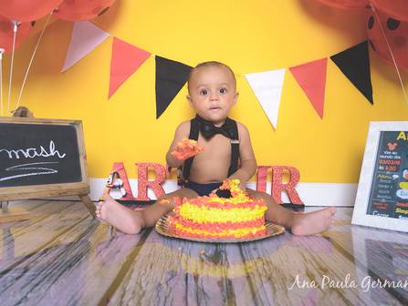 Smash the Cake de Smash the cake Arthur