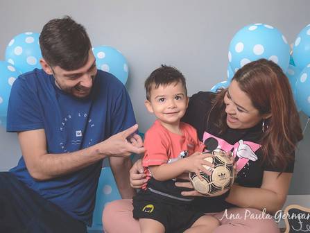 Ensaios de Ensaio pré festa do Felipe