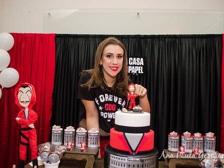 Aniversário Teen de Aniversário da Giovanna - Tema 