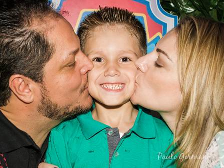 Aniversário Infantil de Aniversário do Felipe