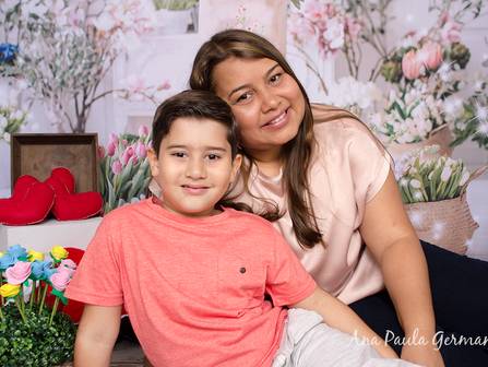 Ensaios de Ensaio Dia das Mães - Ana Paula e Pedro