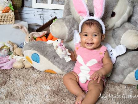 Acompanhamento Infantil de Acompanhamento Beatriz - 7 Meses