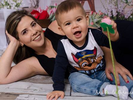 Ensaios de Ensaio Dia das Mães - Geysa e Guilherme