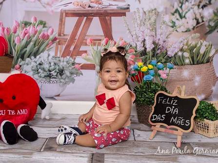 Acompanhamento Infantil de Acompanhamento Beatriz - 8 Meses