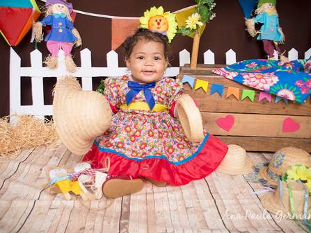 Acompanhamento Infantil de Acompanhamento Beatriz 9 meses