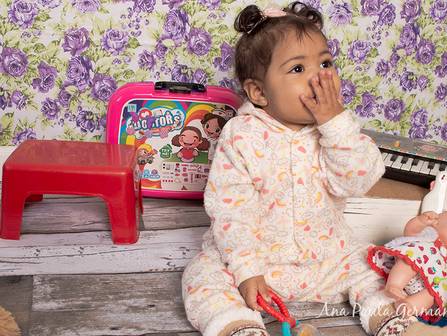 Acompanhamento Infantil de Acompanhamento Beatriz 10 meses