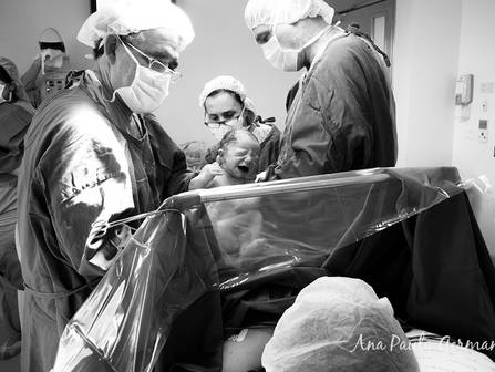 Parto de Registro de Parto - Hospital e Maternidade Santa Joana - A Chegada do Matheus