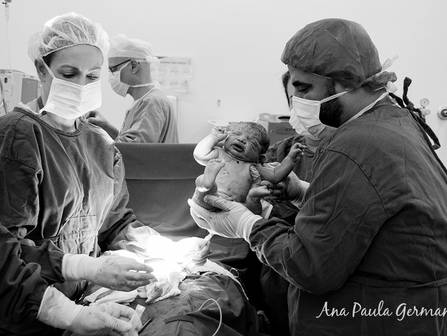 Parto de Registro de Parto - Maternidade Pro Matre Paulista - A chegada do Pedro