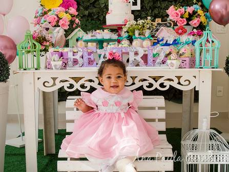 Aniversário Infantil de Aniversário Beatriz